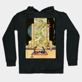 Aladdin illustration Hoodie